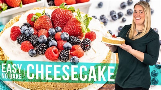 Easy no bake cheesecake