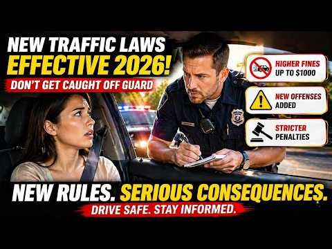 “You Could Be Breaking This 2026 Traffic Law Without Knowing…”
