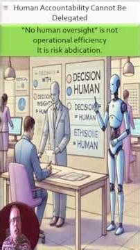 Why Human Accountability Cannot Be Delegated