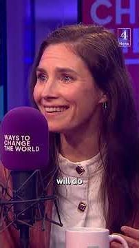 Amanda Knox: 'I still carry the stigma of someone else's criminal actions'