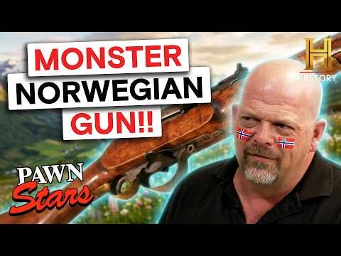 Thousands of Dollars for 1800s Norwegian Musket?! | Pawn Stars (S25)