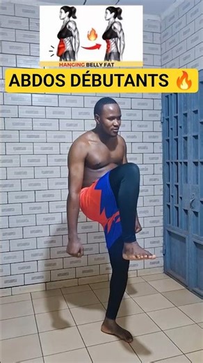 Ces exercices abdos pour débutants brûlent le ventre 🔥 (à la maison) #youtubeshorts #fitnessfrance