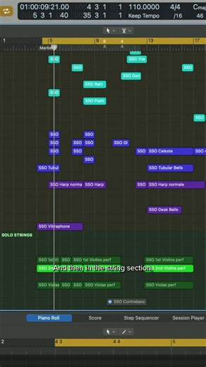Paul Thompson breaks down his orchestral template #spitfireaudio