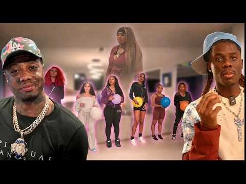 The Girls Play MESSY Games At Blueface's House GONE WRONG! Ep. 5 KINDA GHETTO SZN 3
