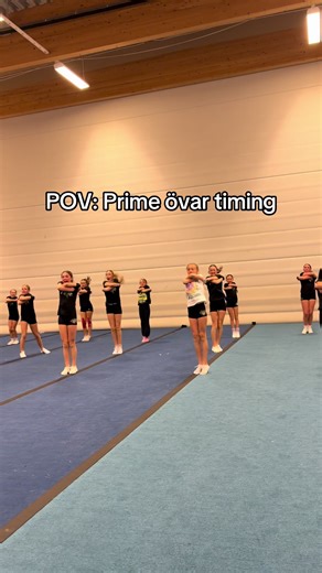 POV: Prime Timing Training for Cheerleading