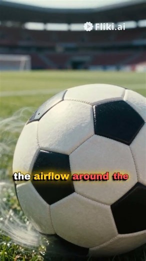 ⚽ WHY DOES A KNUCKLEBALL SUDDENLY CHANGE DIRECTION? 🤯 #football #soccer
