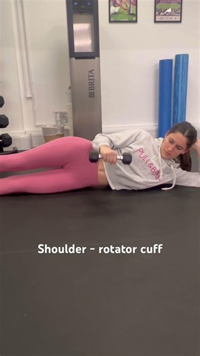 Shoulder - rotator cuff exercise
