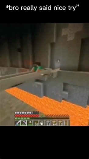 “I BROKE THE RAILROAD TO DROP HIM INTO LAVA… he just upgraded physics 💀🚂🔥”