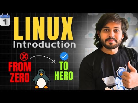 Day 1 - Getting Started With linux | Linux Zero to Hero