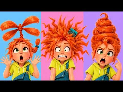 Where Is My Hair? | Funny Haircut Song 💇‍♀️✂️ | Kids Funny Songs