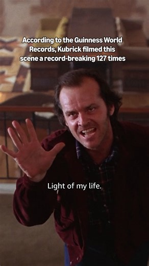 The Shining is a masterpiece 👏 #TheShining #JackNicholson #ShelleyDuvall #DannyLloyd #StanleyKubrick #StephenKing #horror #filmtrivia #WhatToWatch