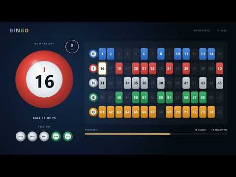 Bingo Caller #18: Bingo Night at Home (Free Online or Printable Cards Available)
