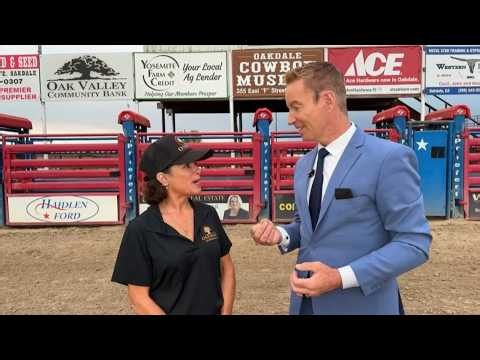 Around Town in Oakdale: Exploring the rodeo of the Cowboy Capital of the World