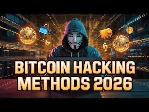 10 Secret Bitcoin Hacking Methods in 2026: How Hackers REALLY Do It!