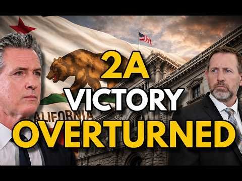 Breaking: 9th Circuit Overturns And Vacates Major 2nd Amendment Victory