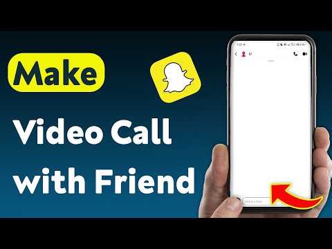 How to Make Video Call with Friend on Snapchat (Updated)