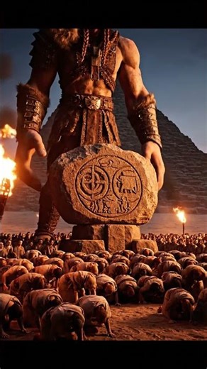 Giants and Humans: The Untold Story of Pyramid Construction