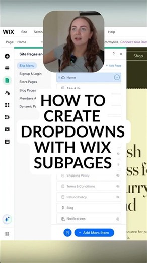 How To Add Subpages in Wix in Under 30 Seconds (Drag & Drop!)