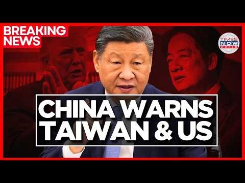 BEIJING BLOCKS FLIGHT: Taiwan President Denied Airspace, US & China Clash Begins Over 'INTIMIDATION'