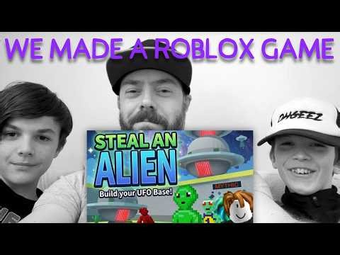 We made a Roblox game! | Steal an Alien | Gameplay Demo