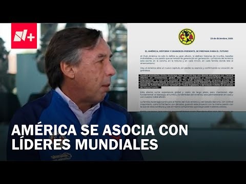 Club América anuncia alianza estratégica con General Atlantic y Kraft Analytics Group - En Punto