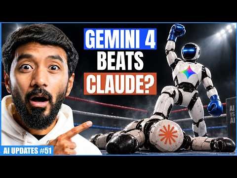 Google Gemini 4 Argon Is Here. We Tested It (+11 AI Updates)