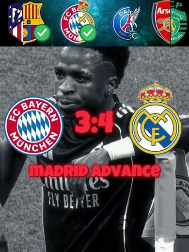 UCL Quarter Final Prediction.💀