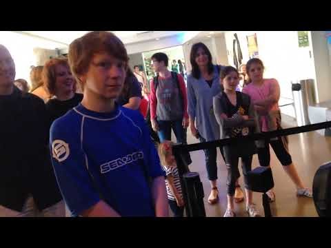 04 15 18 Paula Attempts Virtual Reality Flying