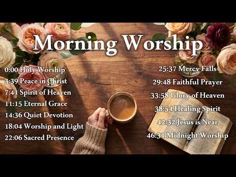 Calming Worship Songs for Peaceful Mornings | Gospel Playlist