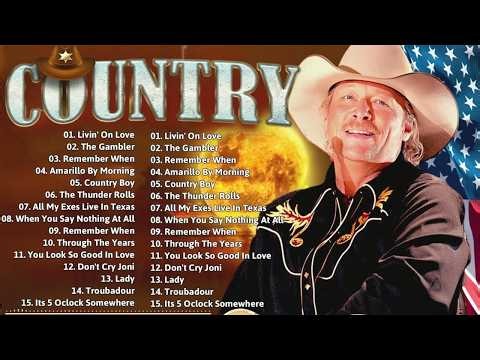 Best Country Playlist 2026 ❤️ Alan Jackson, Kenny Rogers, Dolly Parton, Don Williams, George Strait