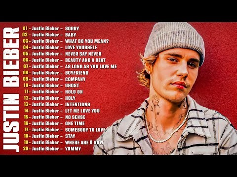 JUSTIN BIEBER Best Songs Playlist 2026 | JUSTIN BIEBER Greatest Hits Full Album 2026