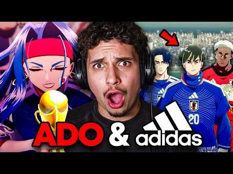 Ado's KIRA For Japan's World Cup Is INSANE