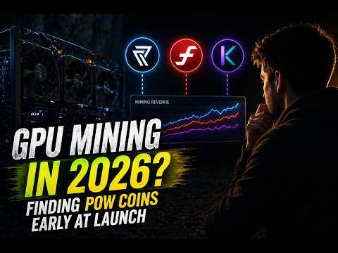 GPU Mining in 2026: Still Profitable 💰? + How I Find Coins Before Everyone Else ⛏️👀