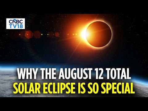 Total Solar Eclipse 2026: Spain Prepares For Once-In-A-Century Spectacle | N18G