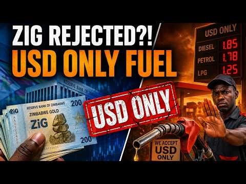 Banks and Stations REFUSE ZiG — Zimbabwe's Economy About to Explode
