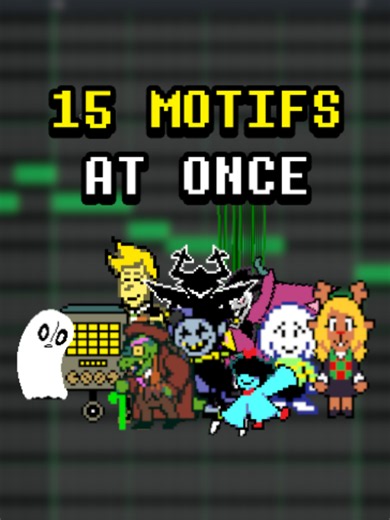 Layering Motifs Until It Sounds Too Chaotic — Deltarune & Undertale Motif Mix