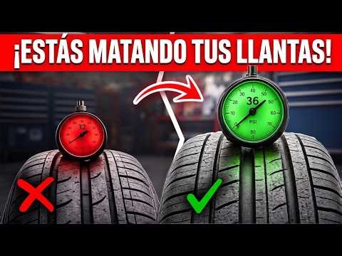 ¡JAMÁS pongas 32 PSI! Este número te CUESTA miles al año