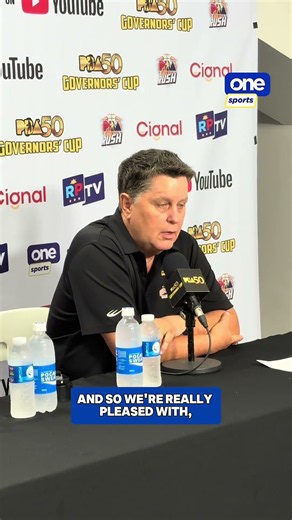 Tim Cone on Jordan Murphy’s impact and filling Ginebra’s needs | #OSOnTheSpot