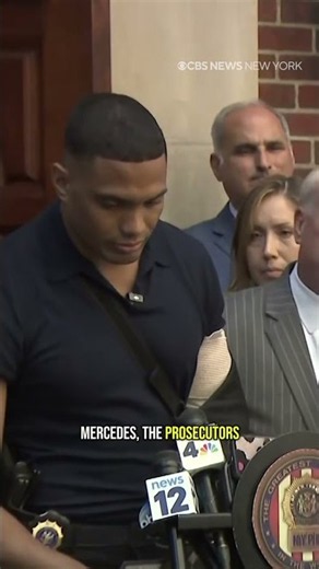 Two men plead guilty to stabbing off-duty NYPD detective