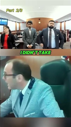Part 2 #courtroomdrama #judgefleischer