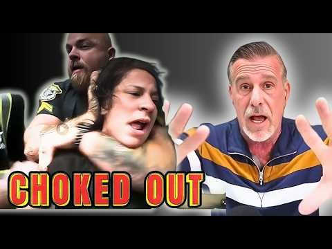 COP CHOKES WOMAN OUT DURING WALMART ARREST