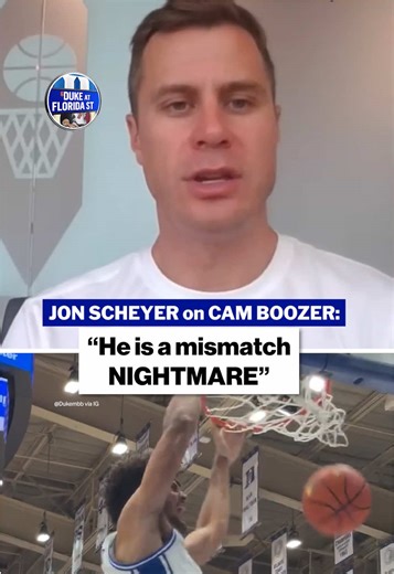 How far can Cam Boozer take this Duke team? They take on Florida State on Saturday at 3:45PM ET on CBS and Paramount