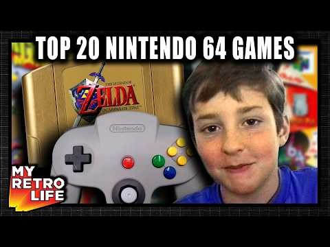 Top 20 Nintendo 64 Games - My Retro Life