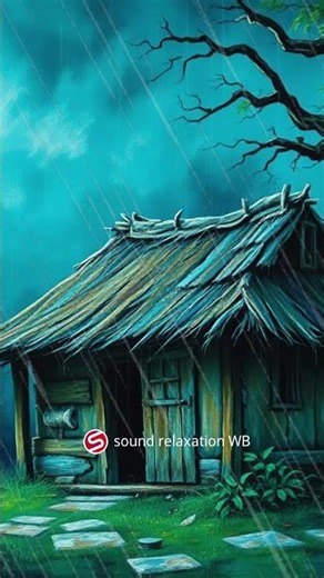 Heavy rain sounds for relaxation #heavyrain #rainsounds #rainambience #soundsforsleeping #shorts