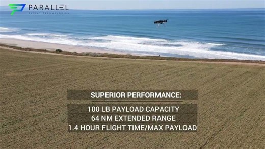 Firefly UAS - 04/03 demo | Parallel Flight Technologies