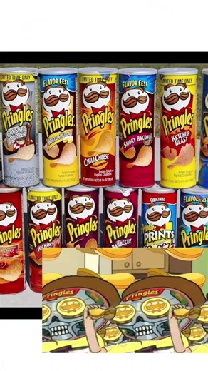 RICK AND MORTY PRINGLES ANIMATION #rickandmorty #rick #pringles #fyp