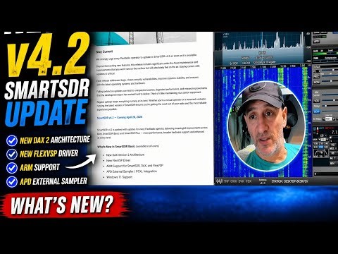 New - v4.2 SmartSDR Update