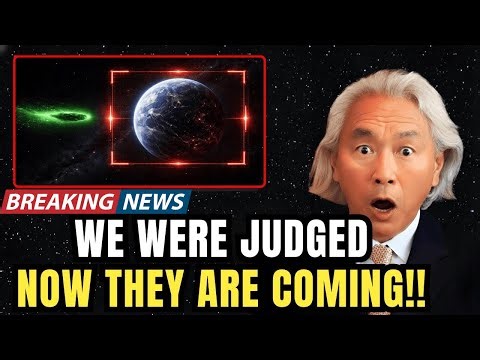 3I/ATLAS Just Changed Humanity’s Status — There’s No Going Back | Michio Kaku