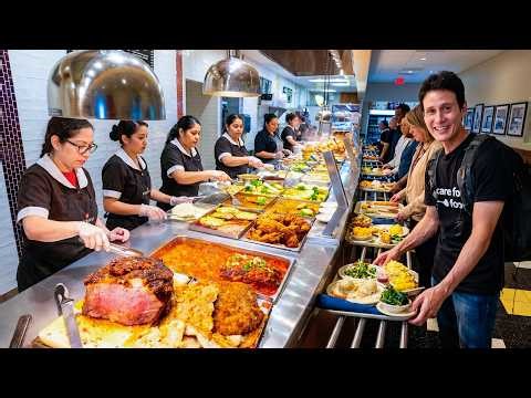 Inside America’s Greatest Cafeteria!! (Feels Like 1941)