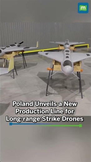 Poland Unveils New Long-Range Drone Production Line to Boost Strike Capability